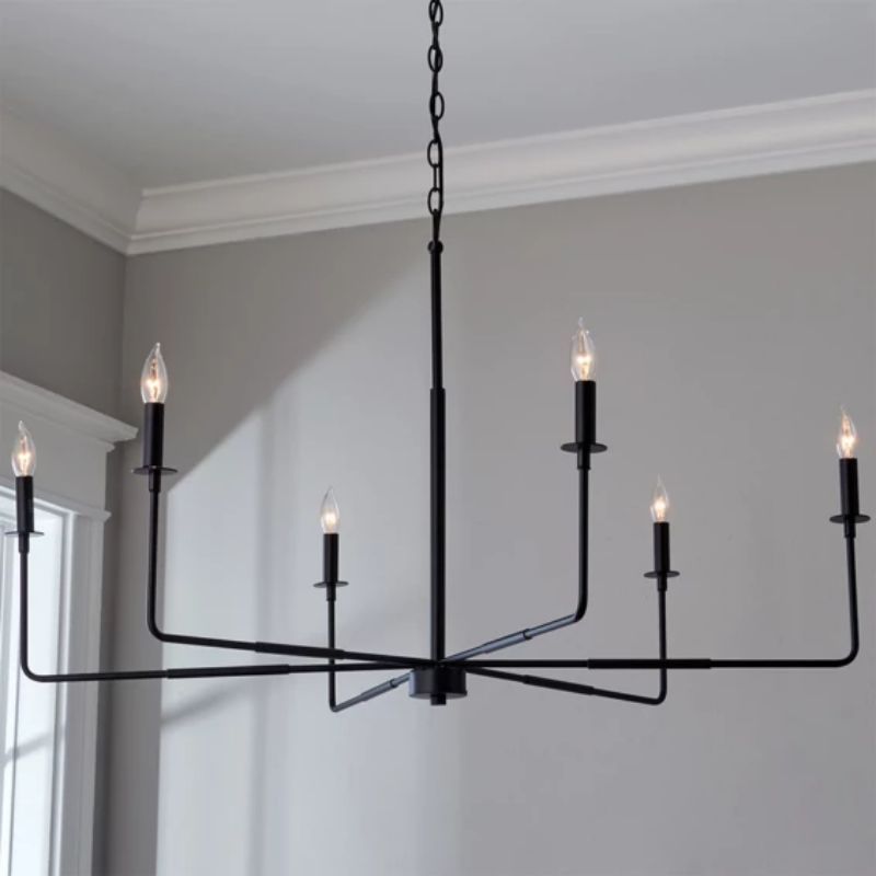 Silva lampă suspendată industrial simplă rustic din metal, negru/auriu/Argintiu