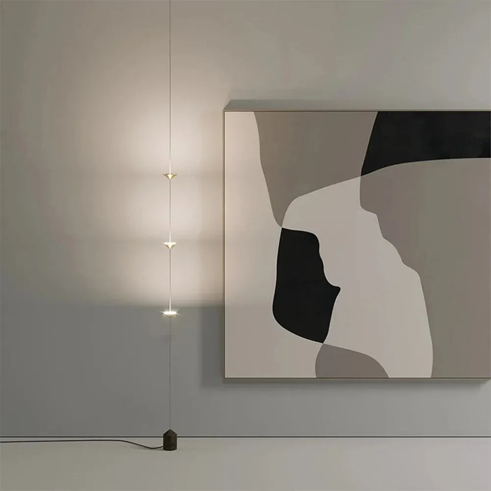 Arisha lampadar minimalist Complet în Lungime 3