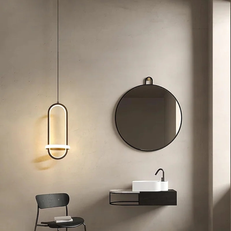 Arisha lampă suspendată modernă minimalistă cu LED pentru pat