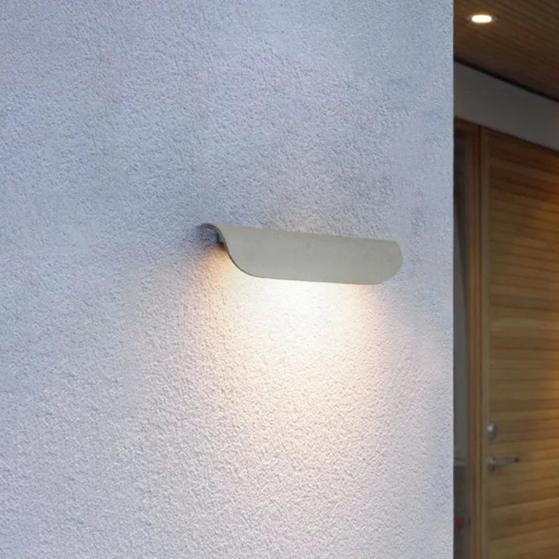 Ray modern Outdoor Wall Lighting, Waterproof, curbat