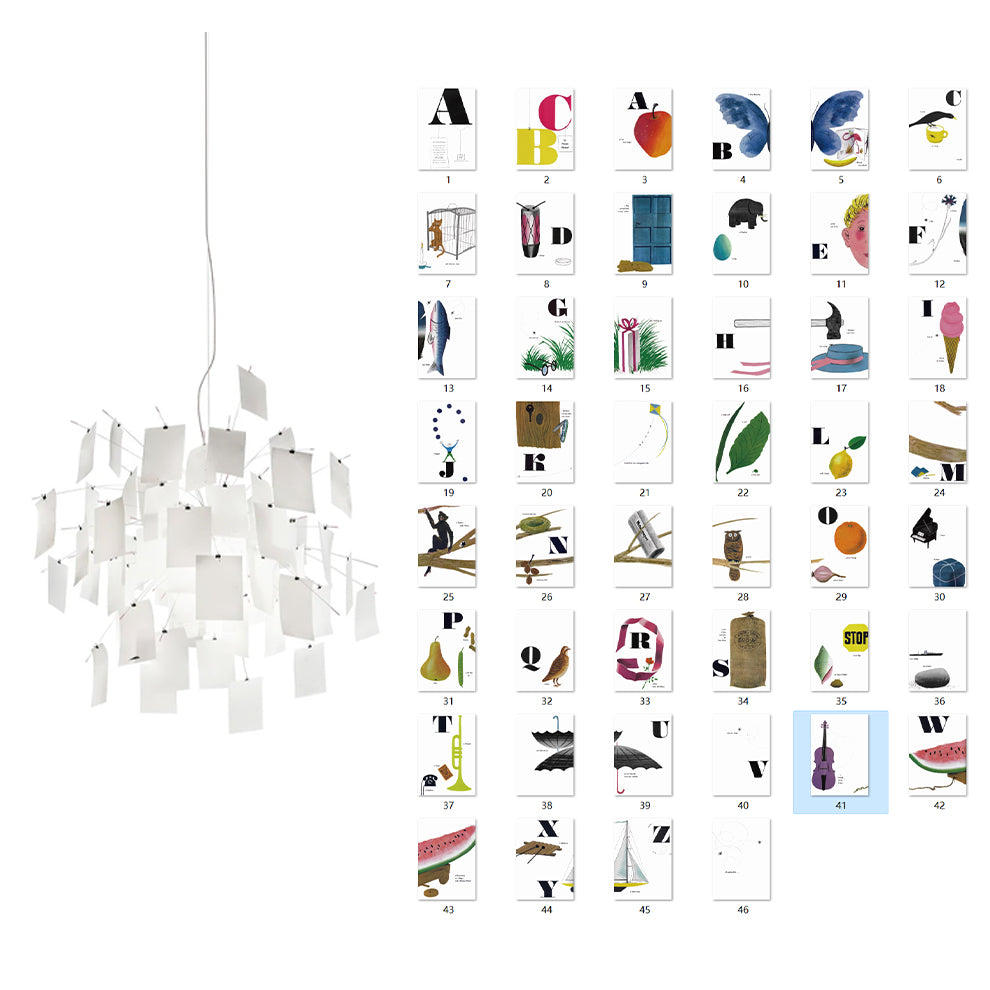 Luninena candelabru din hârtie