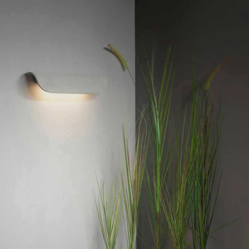 Ray modern Outdoor Wall Lighting, Waterproof, curbat
