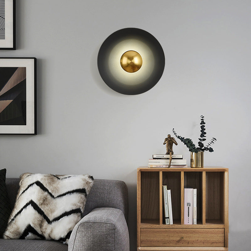 Valentina aplică de perete LED minimalist din placă metal Hotel Cameră de dormit