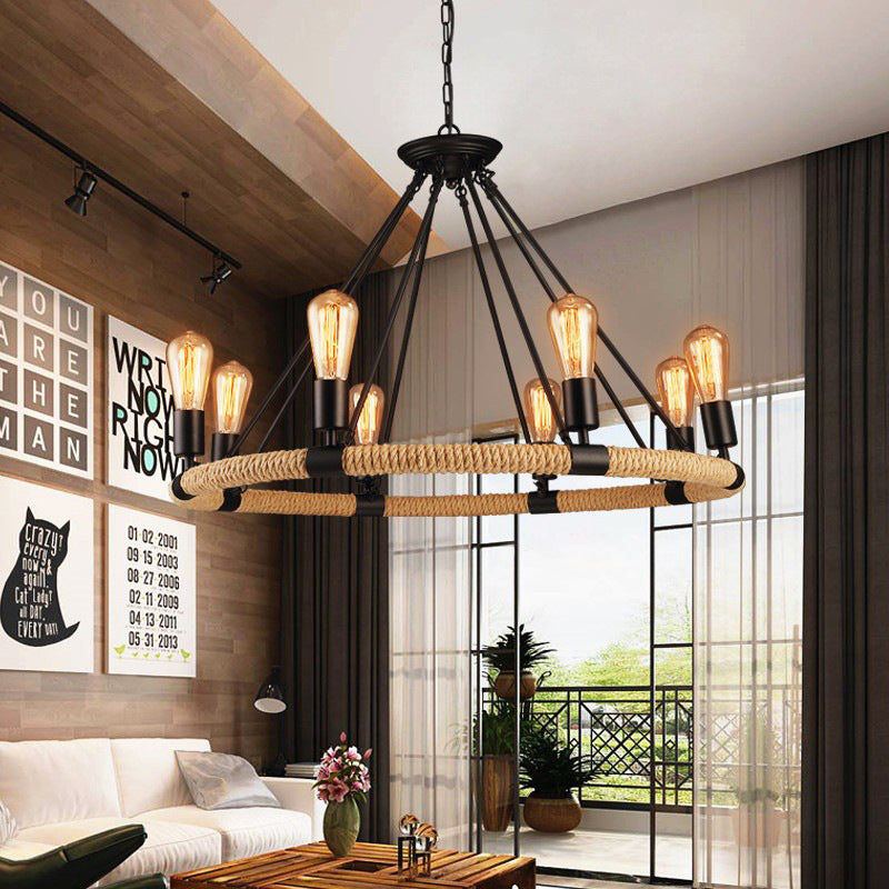 Epoch lampă suspendată LED metal negru Sufragerie/living/Bar/Restaurant