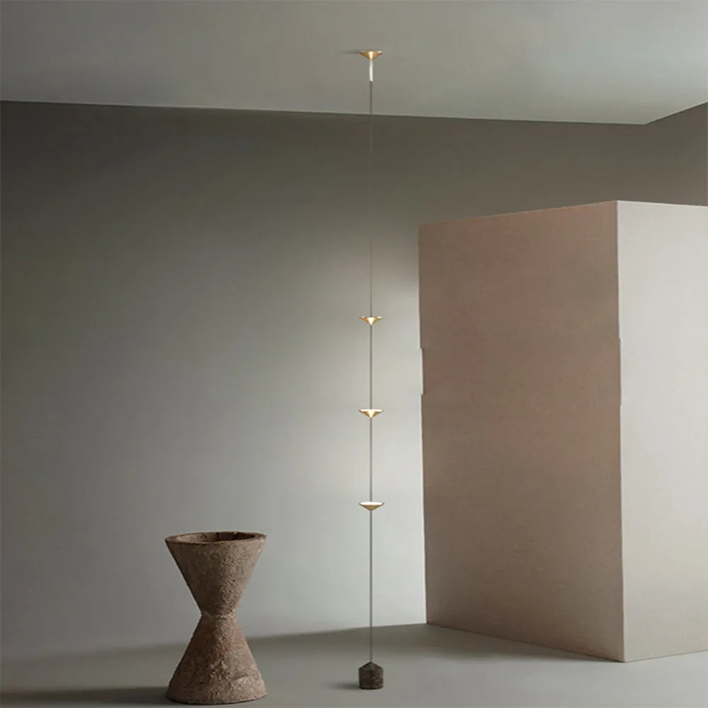 Arisha lampadar minimalist Complet în Lungime 3