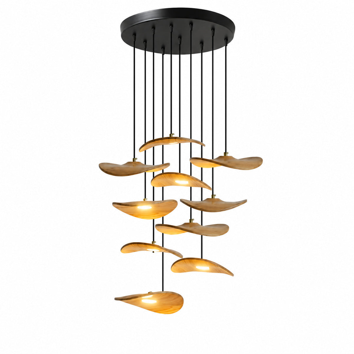 Lowenstone Candelabru cu palete din lemn
