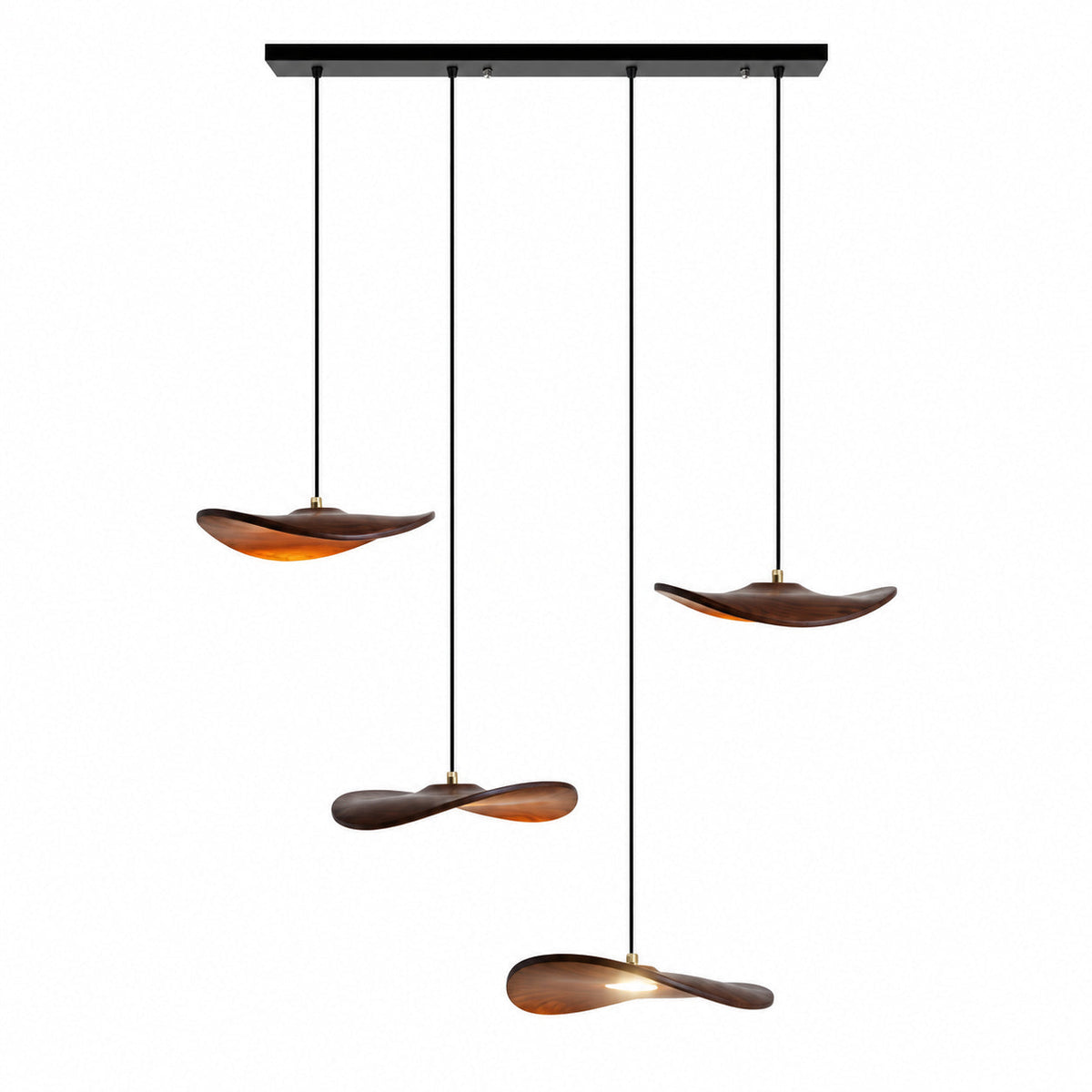 Lowenstone Candelabru cu palete din lemn