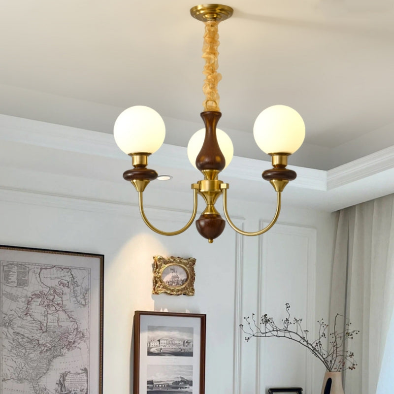 Silva candelabru modern Lux Decorativ LED Aur metal living