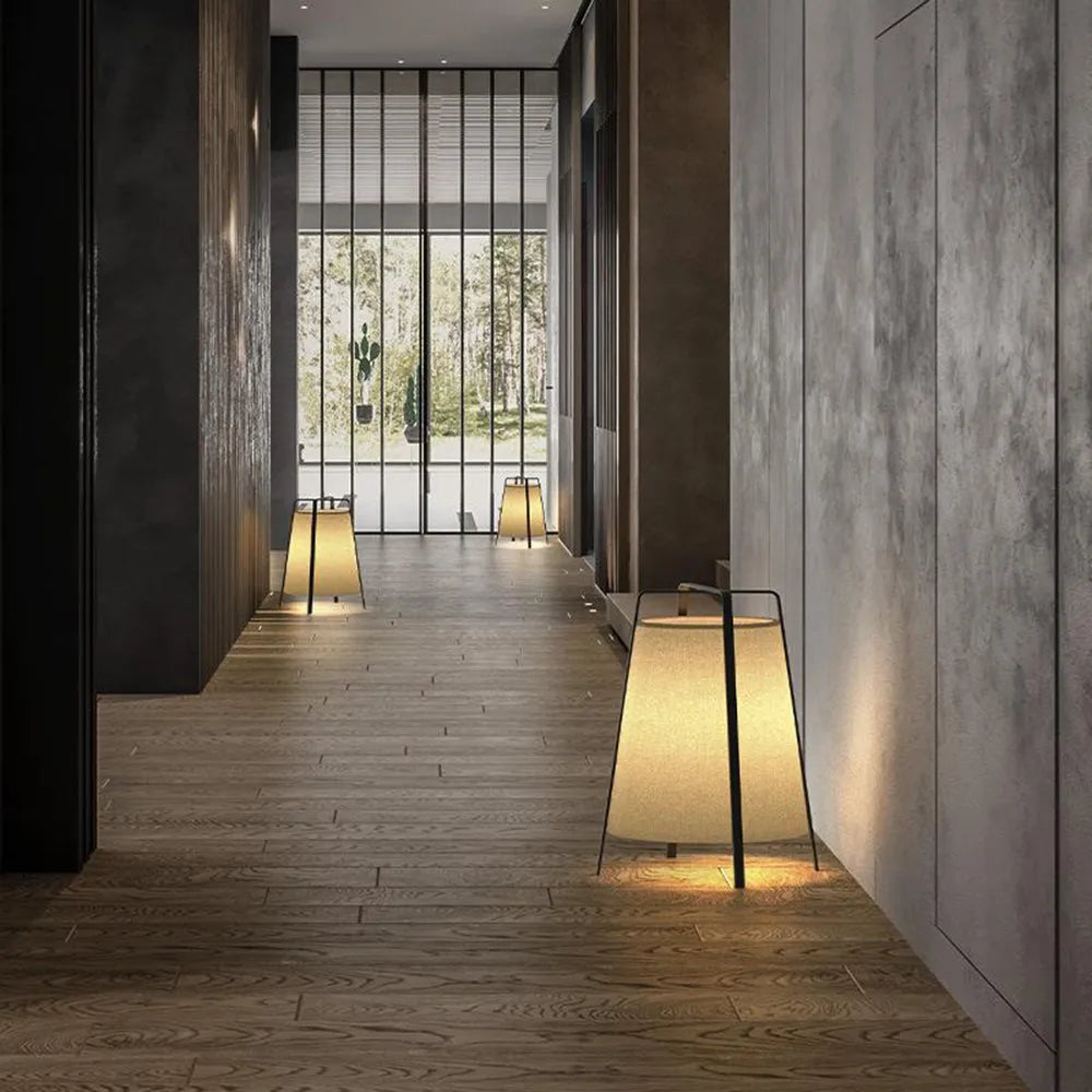Ritta lampadar modern minimalist din Țesătură, M/S