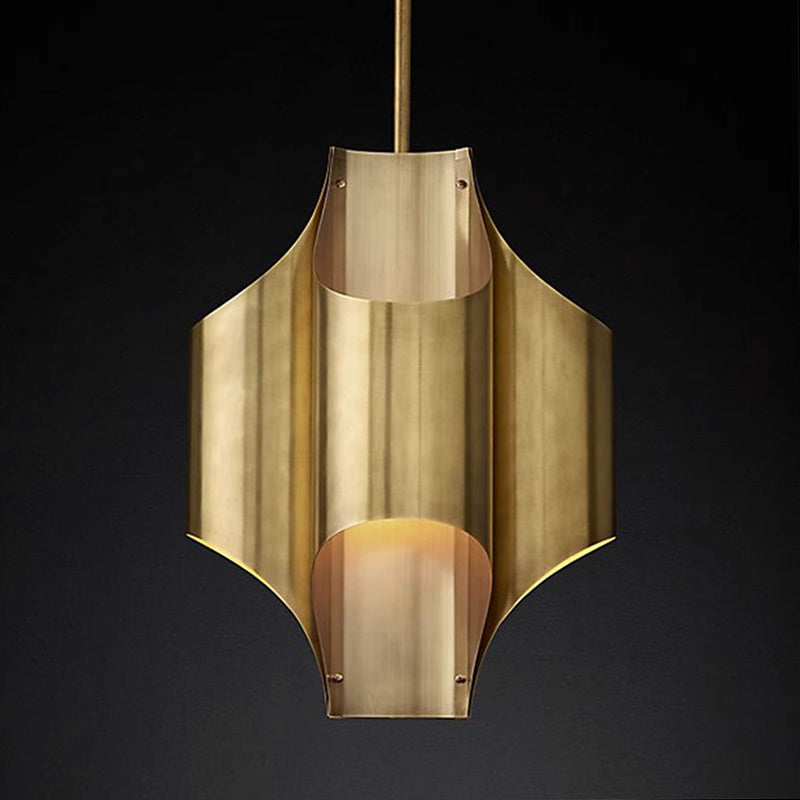 Arisha candelabru Retro Simplu Creativ din metal de alamă pentru dormitor