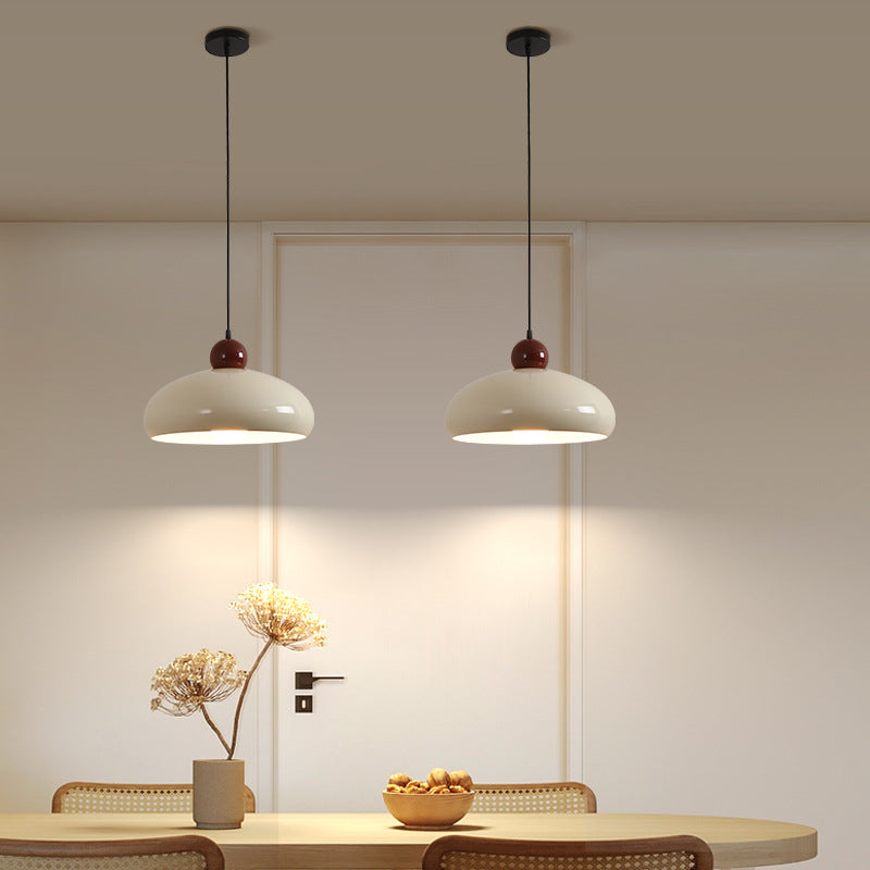 Arisha lampă suspendată decorativă modernă LED roz metal pentru living