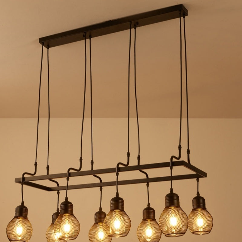 Silva Vintage Long Multihead candelabru pentru sufragerie/bar/cameră de zi