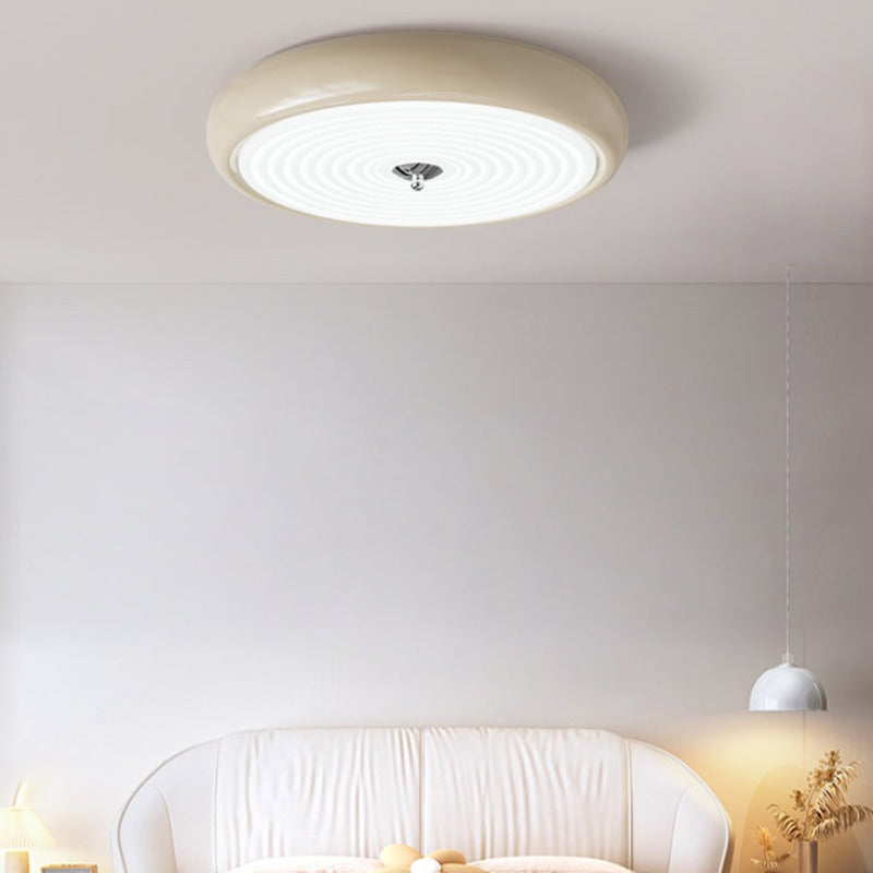 Valentina plafonieră aplicată din metal, modernă, LED, pentru living