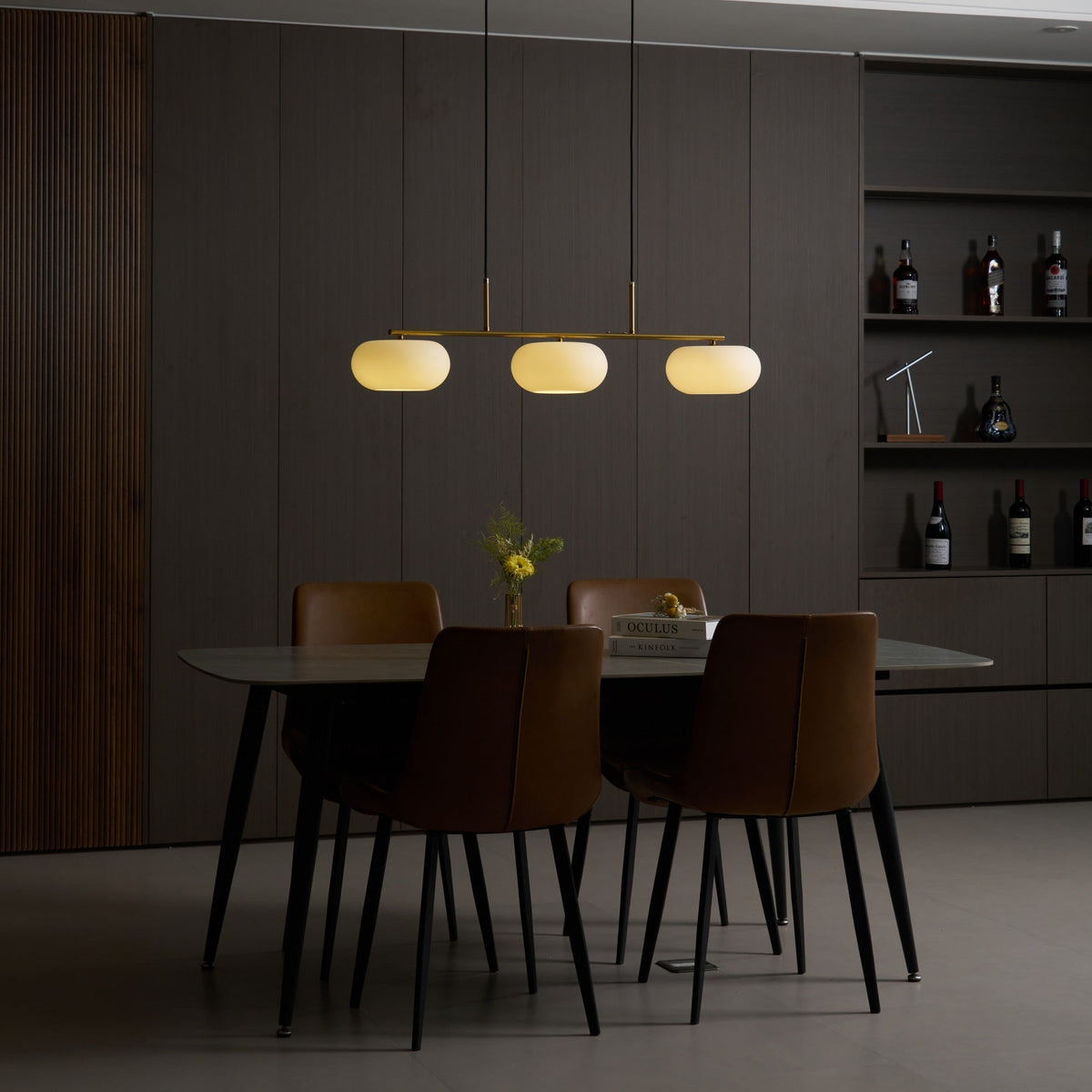 Candy Cream Cluster lampă suspendată 3 surse de lumină, în culoare crem