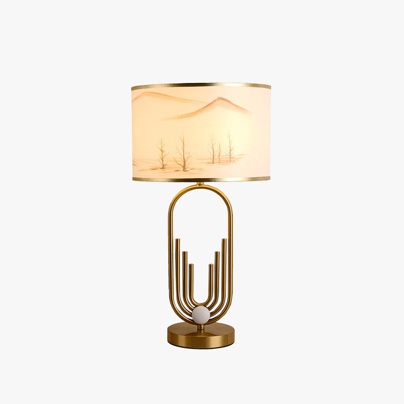 Freja lampă de masă artistică lampadar pentru dormitor