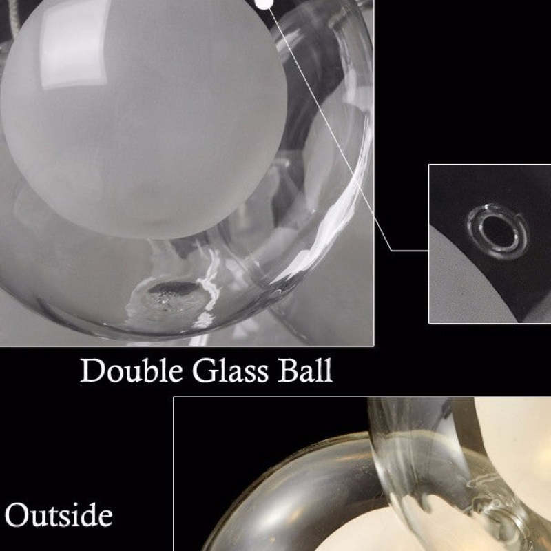 Valentina lampă suspendată Bubble modern, Stil 5