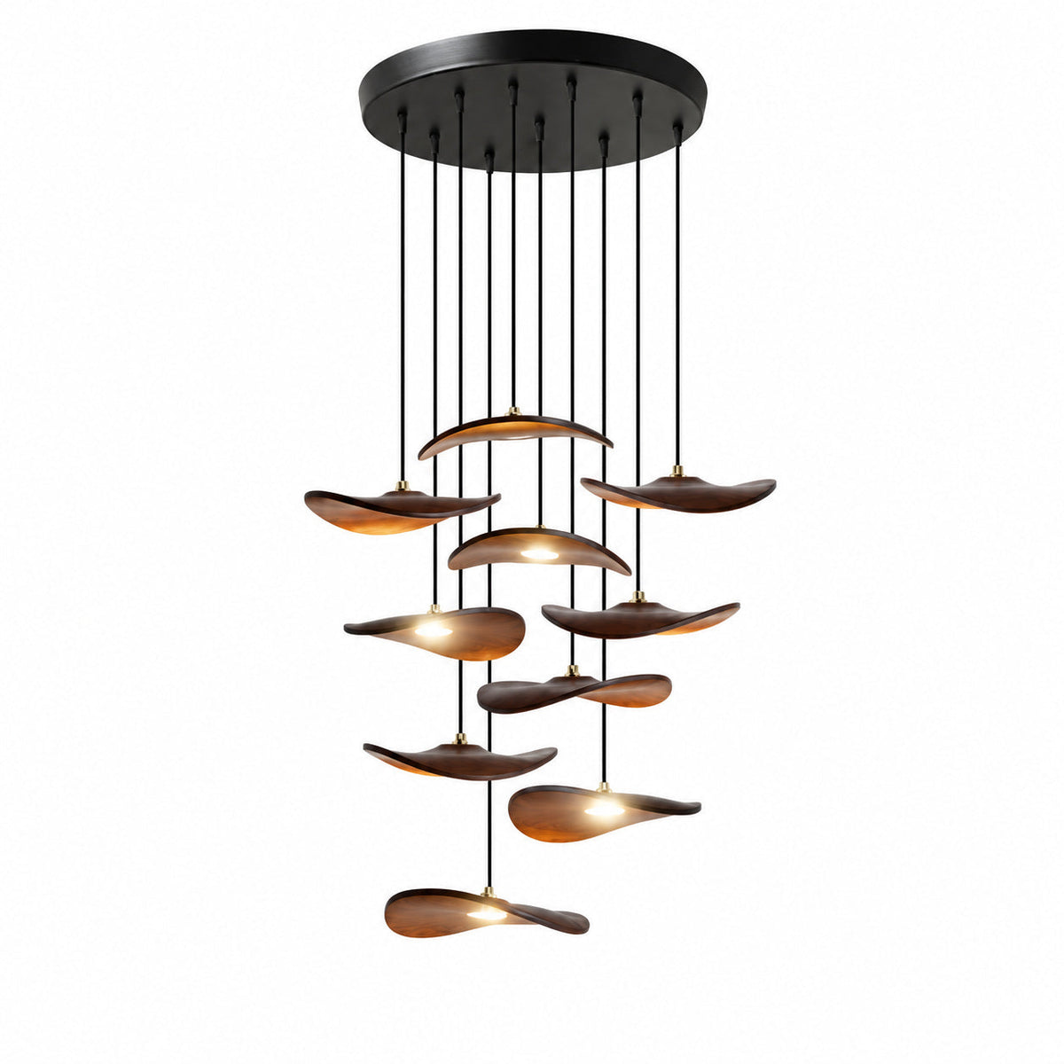 Lowenstone Candelabru cu palete din lemn