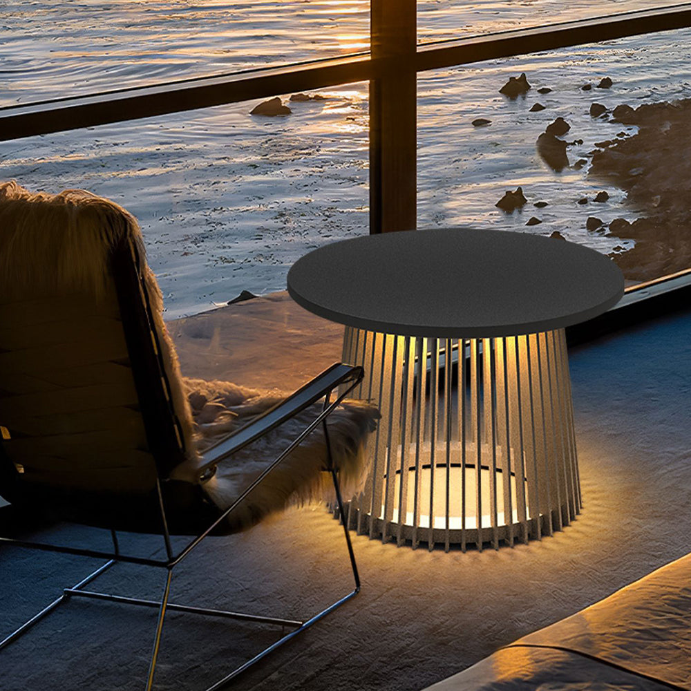 Ray lampadar metal Reîncărcabil/Solar metal & Outdoor lampadar
