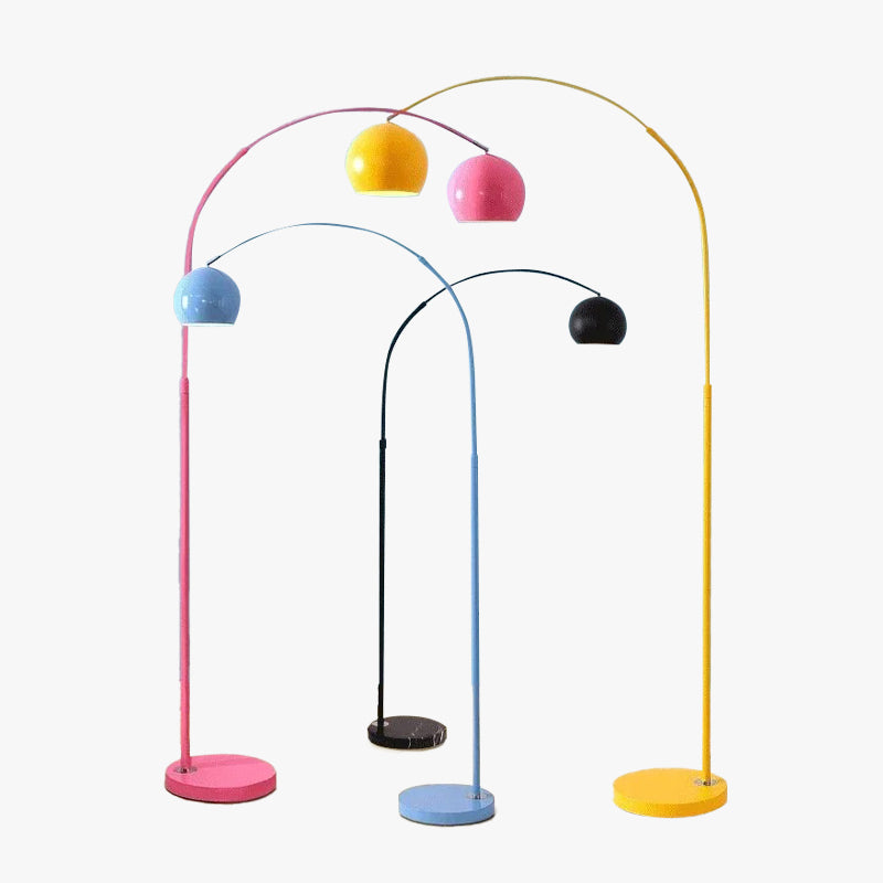 Mira lampadar modern cu Arc de Suspendare Macaron
