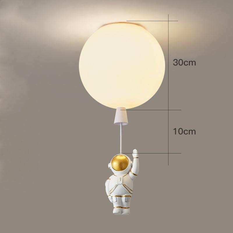 Aria Astronaut Balloon plafonieră aplicată, L 20/25/30/35cm