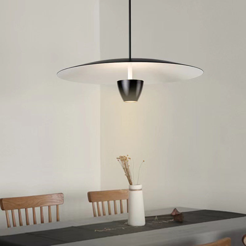 Arisha modern Nordic Cluster lampă suspendată, negru Formă Hat