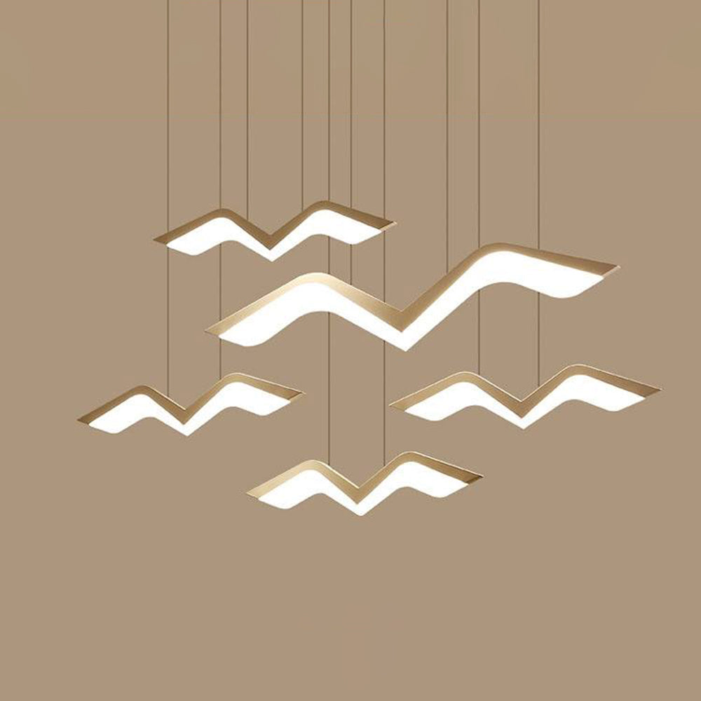 Arisha Seagull modern lampă suspendată, stil 3