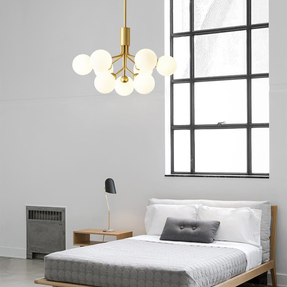 Valentina candelabru LED metal living/cameră de zi/sală de mese, pentru dormitor