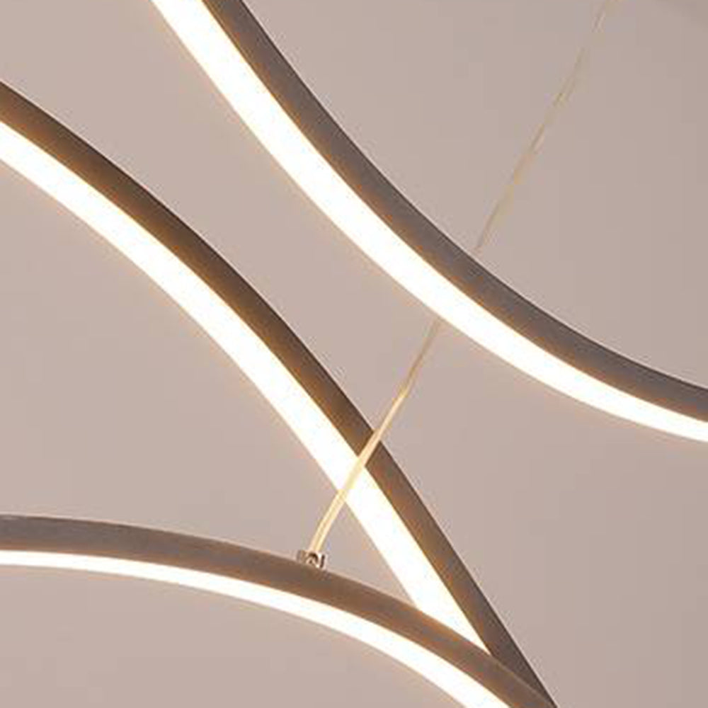 Arisha modern val lampă suspendată, 2 Culoare