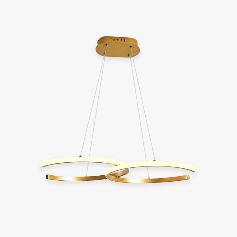 Arisha modern minimalist lampă suspendată, Double-C
