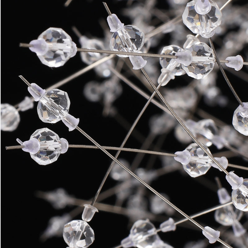 Arisha modern Dandelion LED lampă suspendată cu abajur pentru dormitor/living