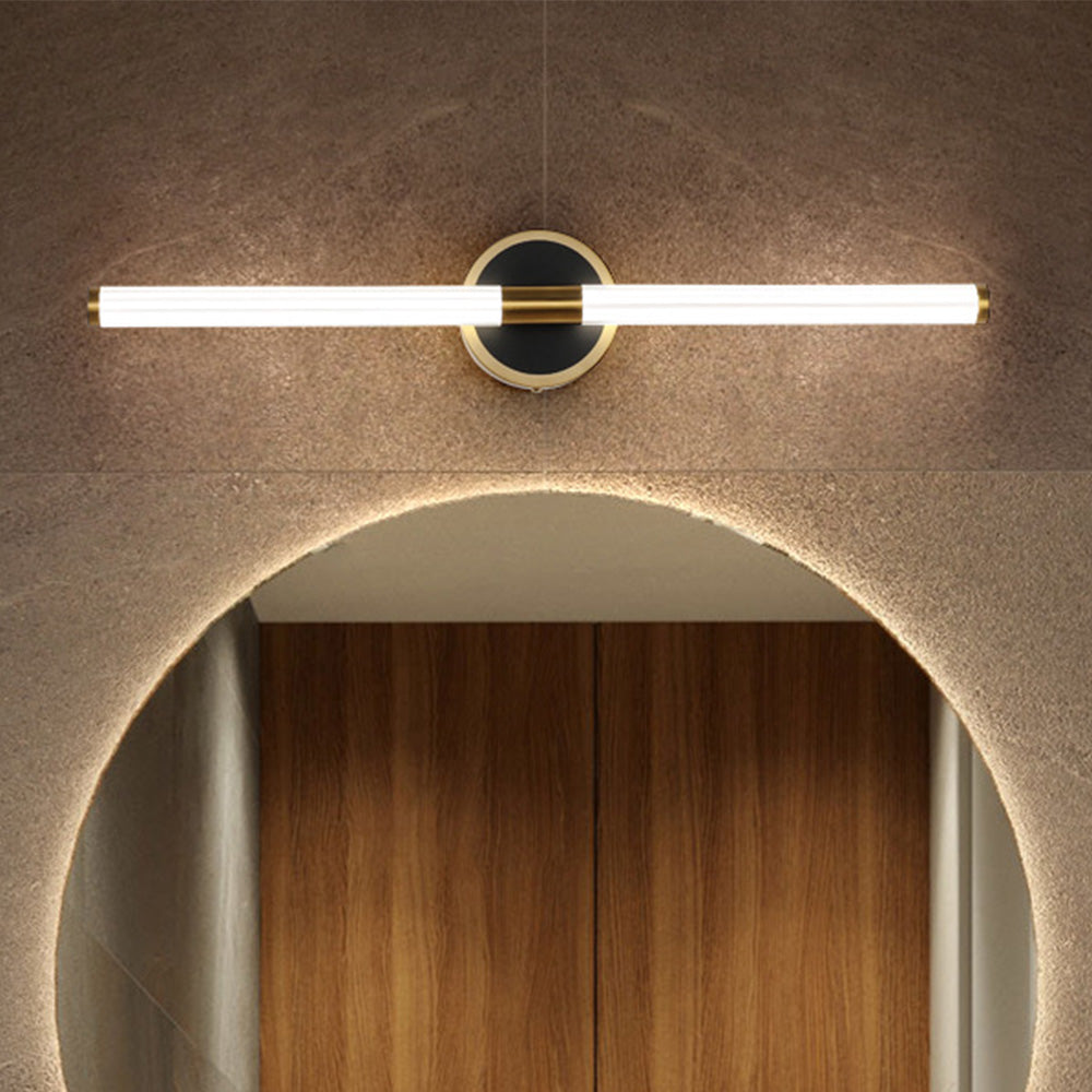 Arisha Designer Linear oglindă Front oglindă aplică de perete