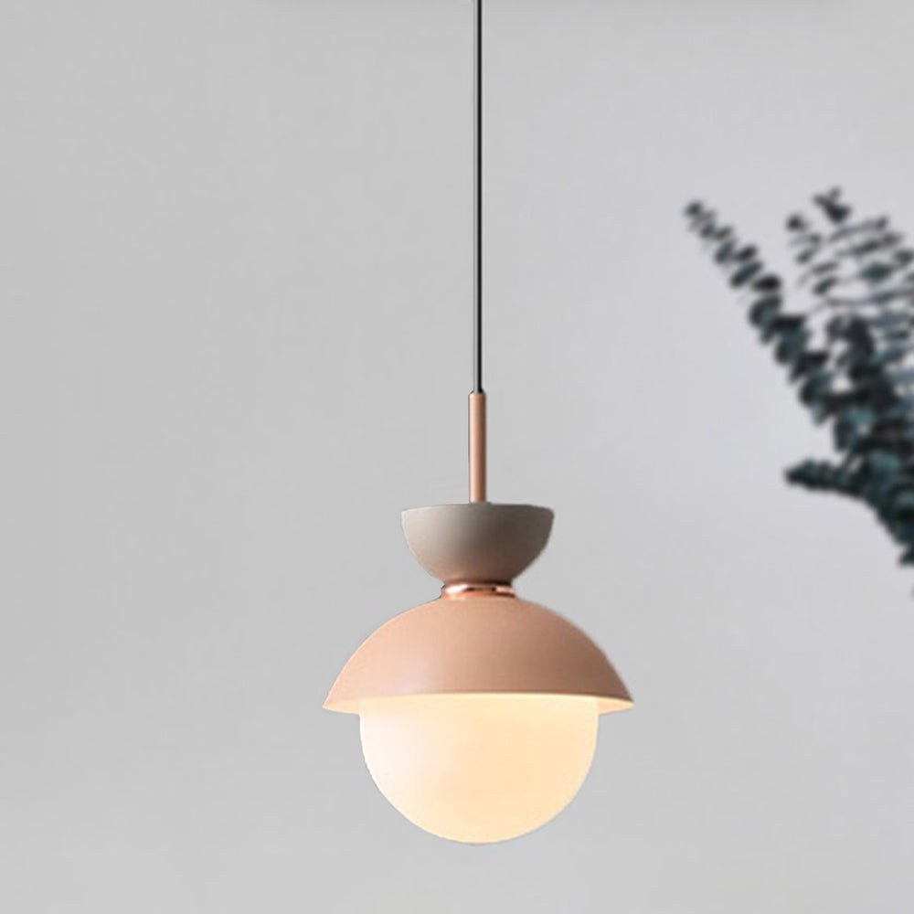 Aria lampă suspendată glob minimalist nordic, 4 Culoare