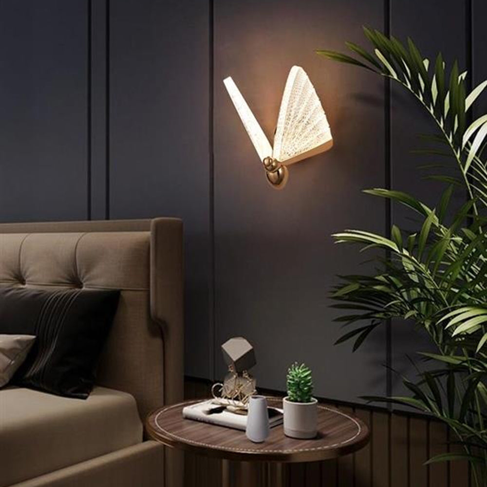 Candelabru modern în formă de fluture pentru masă și lampadar, 4 stiluri