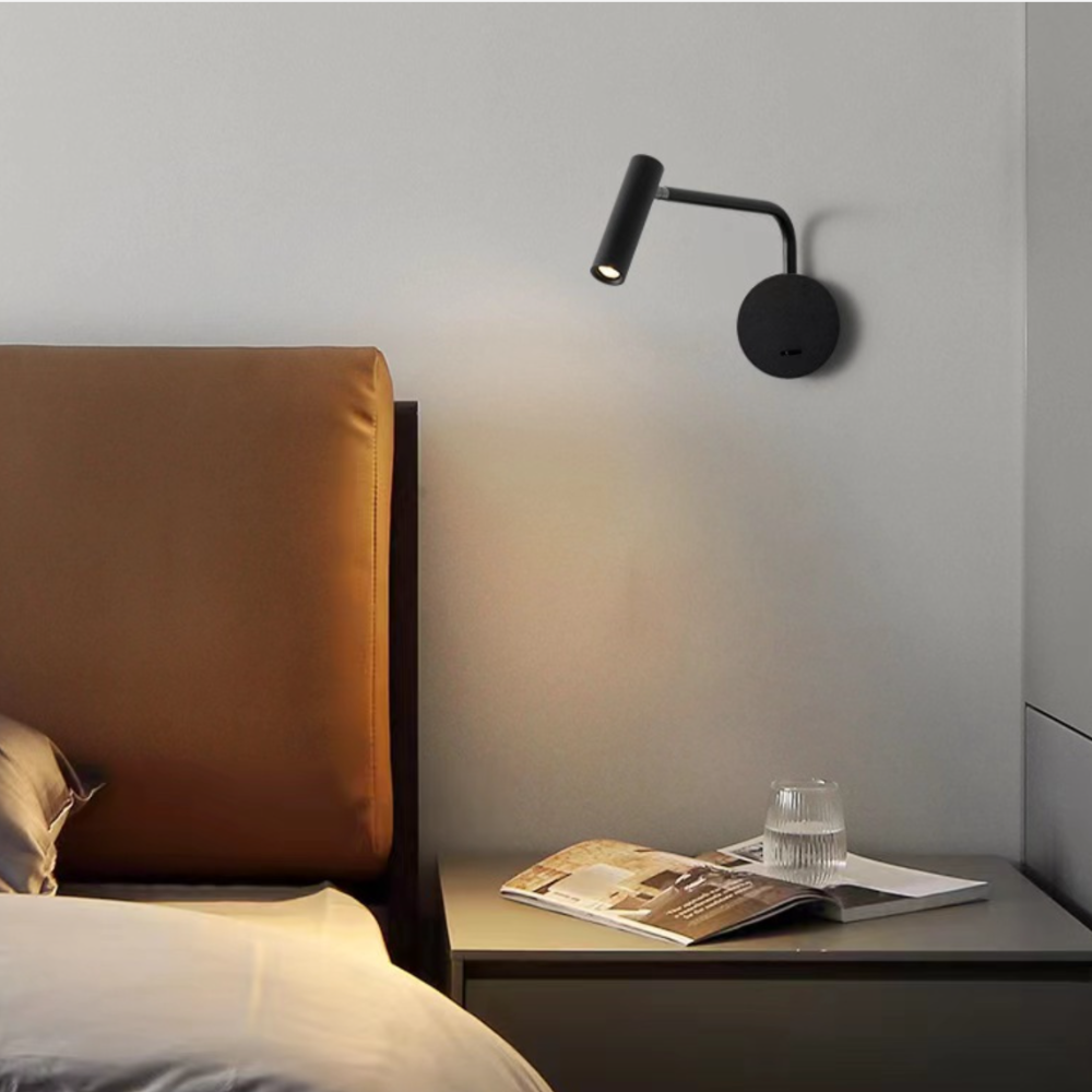 Arisha aplică de perete braț oscilant modern, LED Proiector Coridor