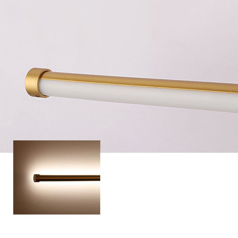 Arisha aplică de perete modernă Circulară Lineară din metal, alb/negru/auriu
