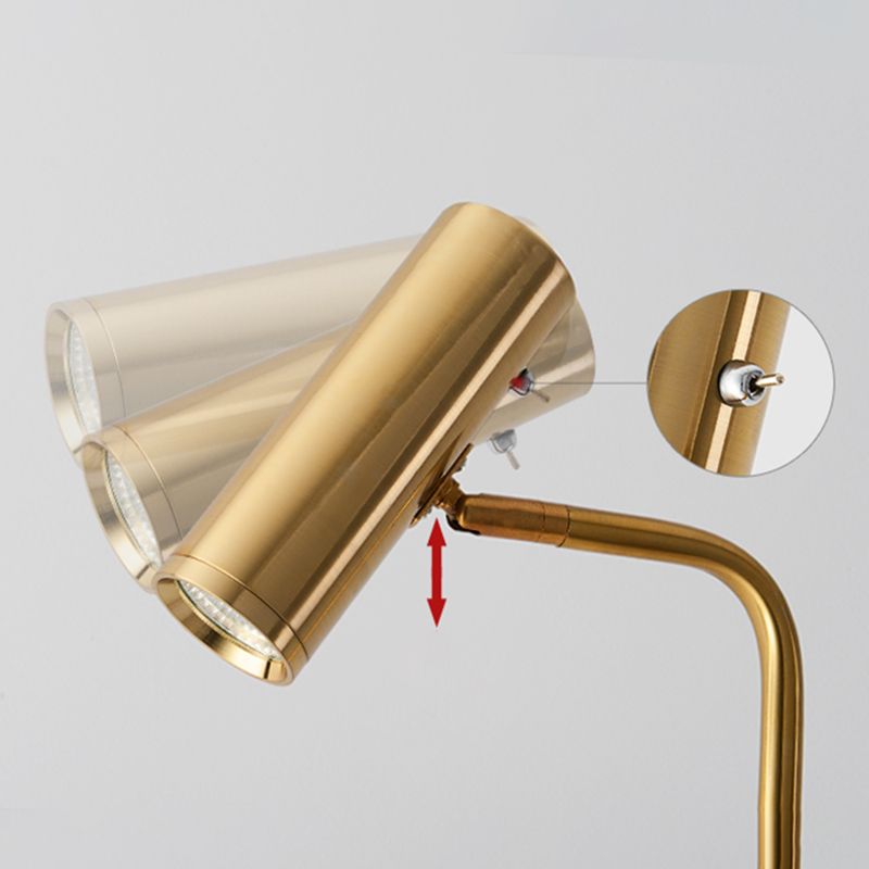 Freja lampadar Vertical modern/minimalist, metal, Multi-Culoare, dormitor