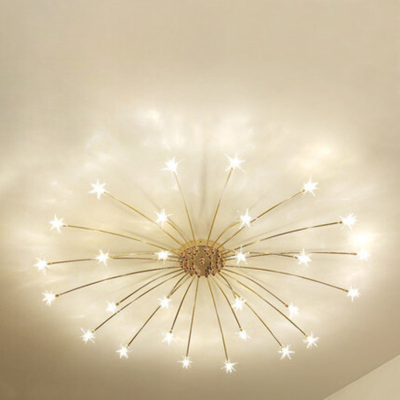 Arisha plafonieră aplicată Art Deco Starry