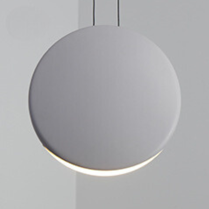 Arisha lampă suspendată modernă, metal, negru/alb/Verde/Gri