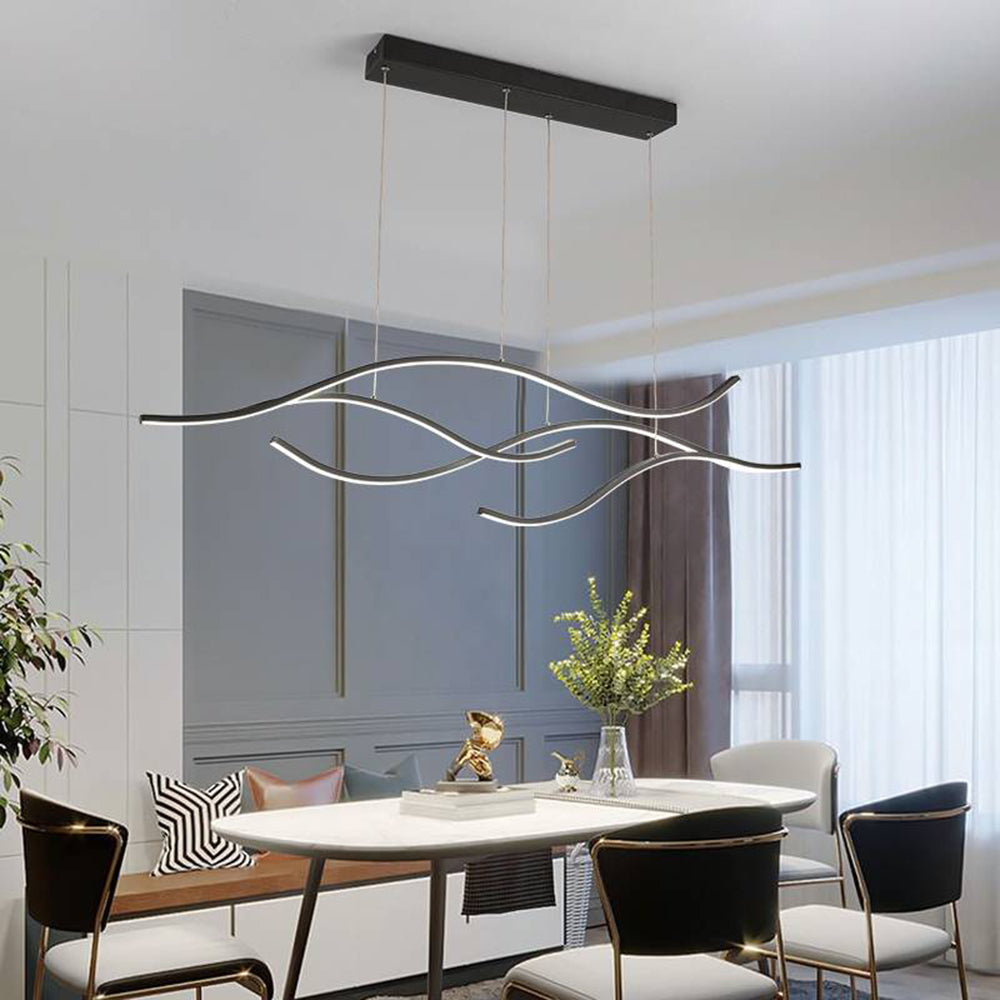 Arisha modern val lampă suspendată, 2 Culoare