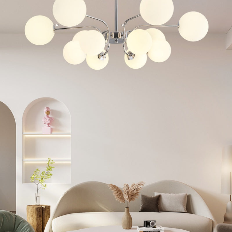 Valentina modern LED candelabru Crom/auriu living/dormitor