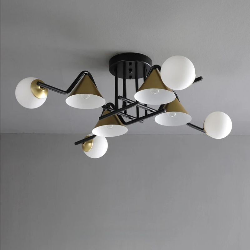 Arisha plafonieră aplicată LED Design pentru dormitor/living