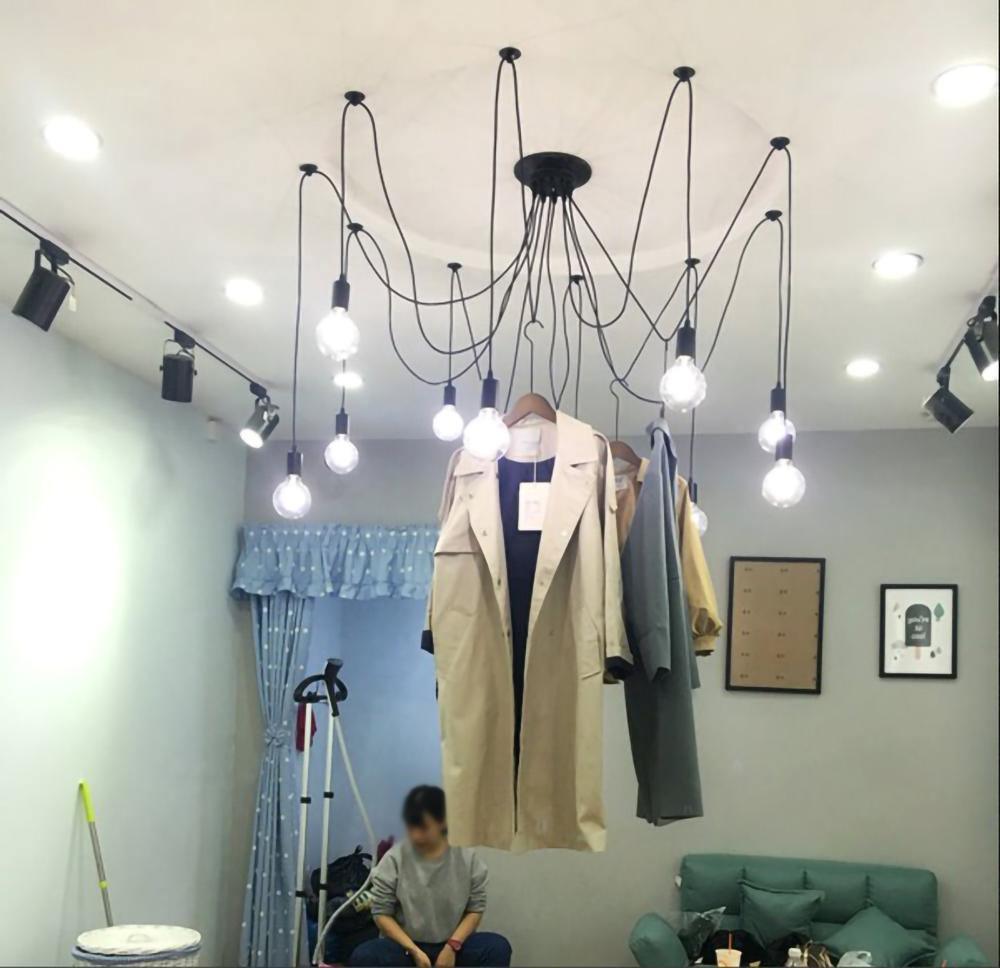 Soruora candelabru Spider Cablu Reglabil industrial