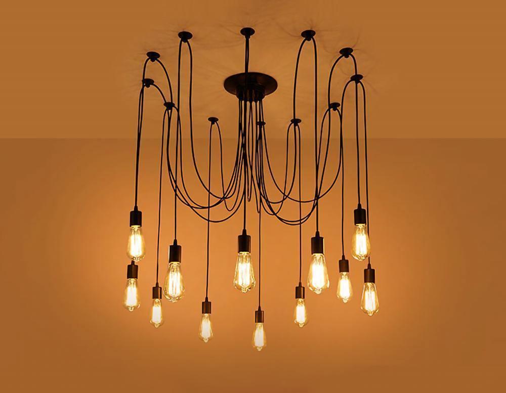 Soruora candelabru Spider Cablu Reglabil industrial