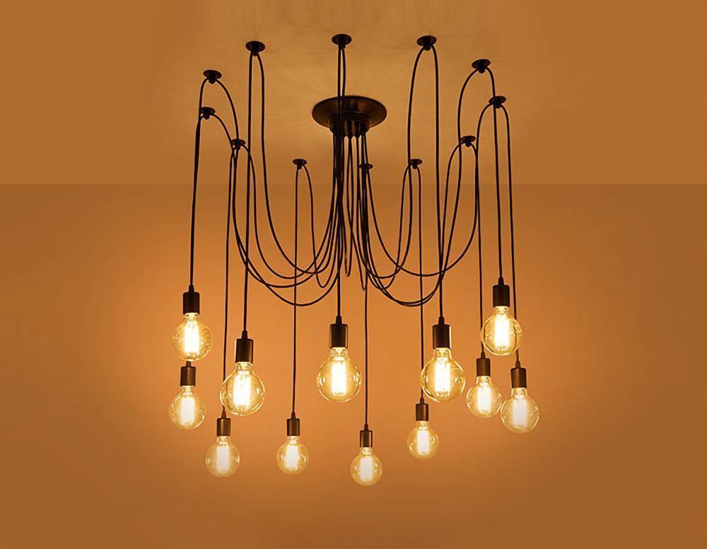 Soruora candelabru Spider Cablu Reglabil industrial