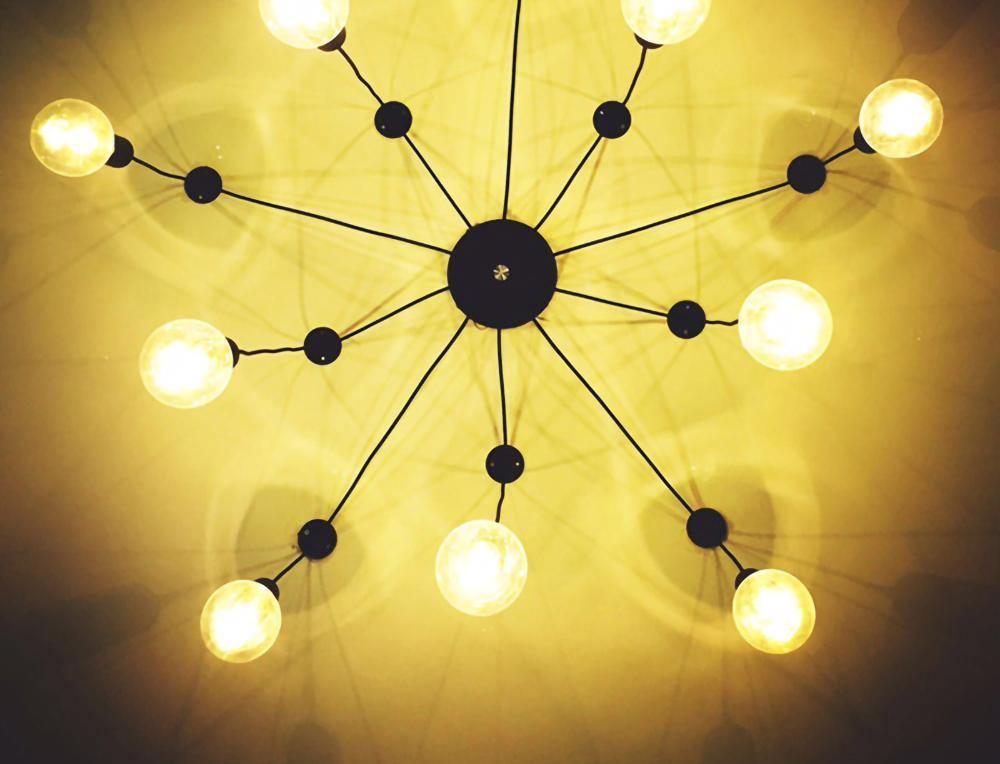 Soruora candelabru Spider Cablu Reglabil industrial