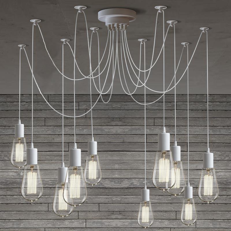 Soruora candelabru Spider Cablu Reglabil industrial