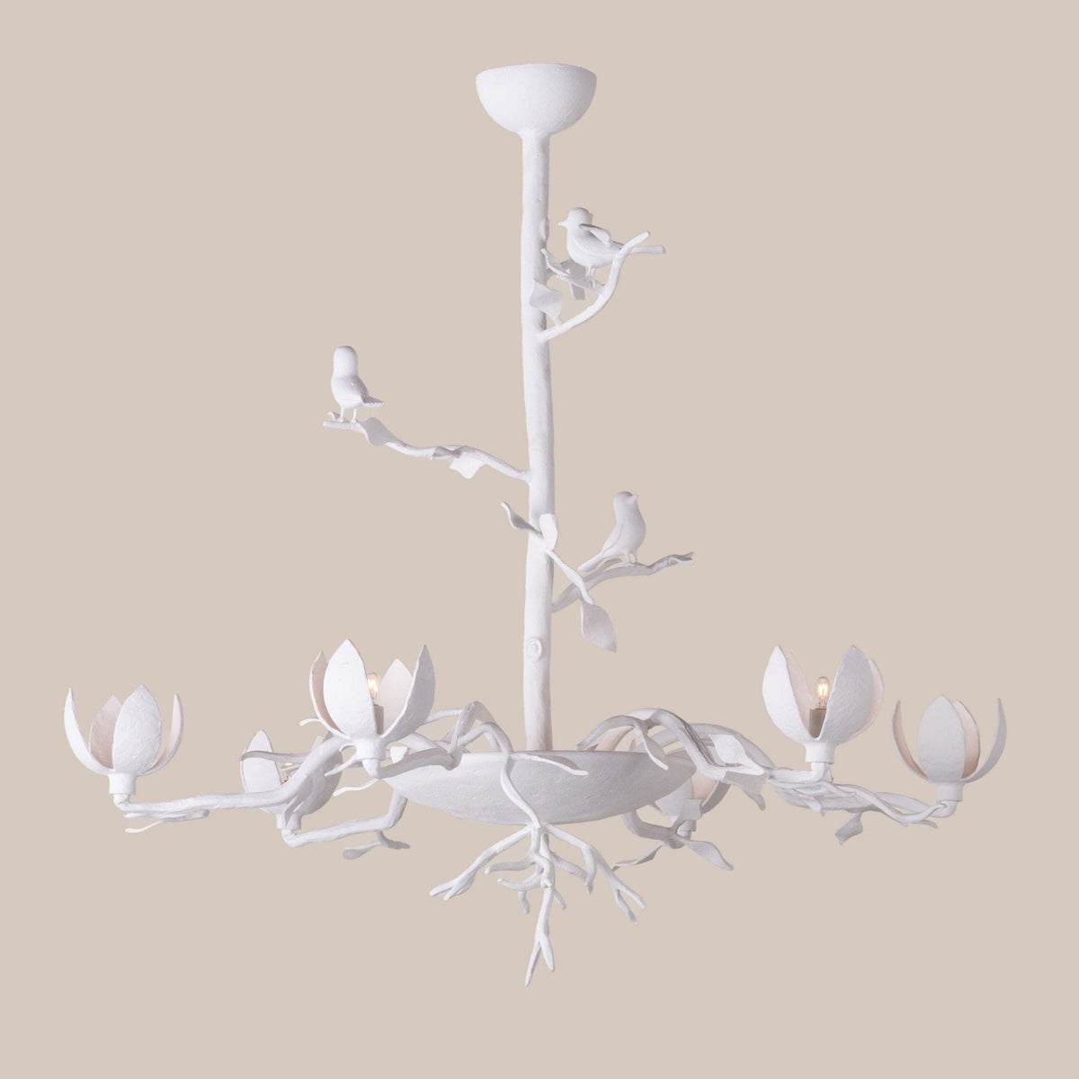 Zox candelabru din rășină, postmodern, de lux