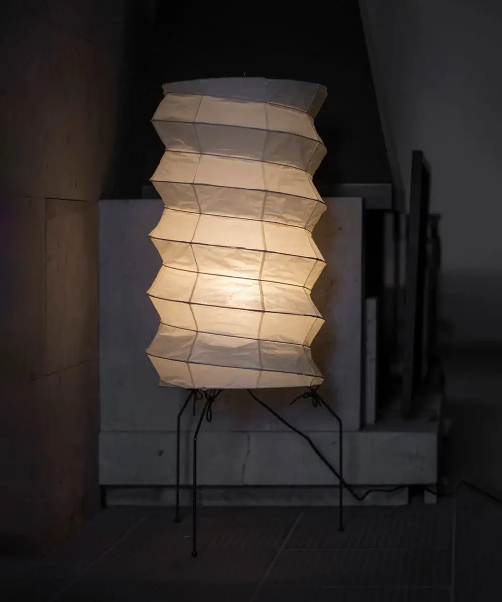 Felrn lampadar din hârtie de orez, minimalist