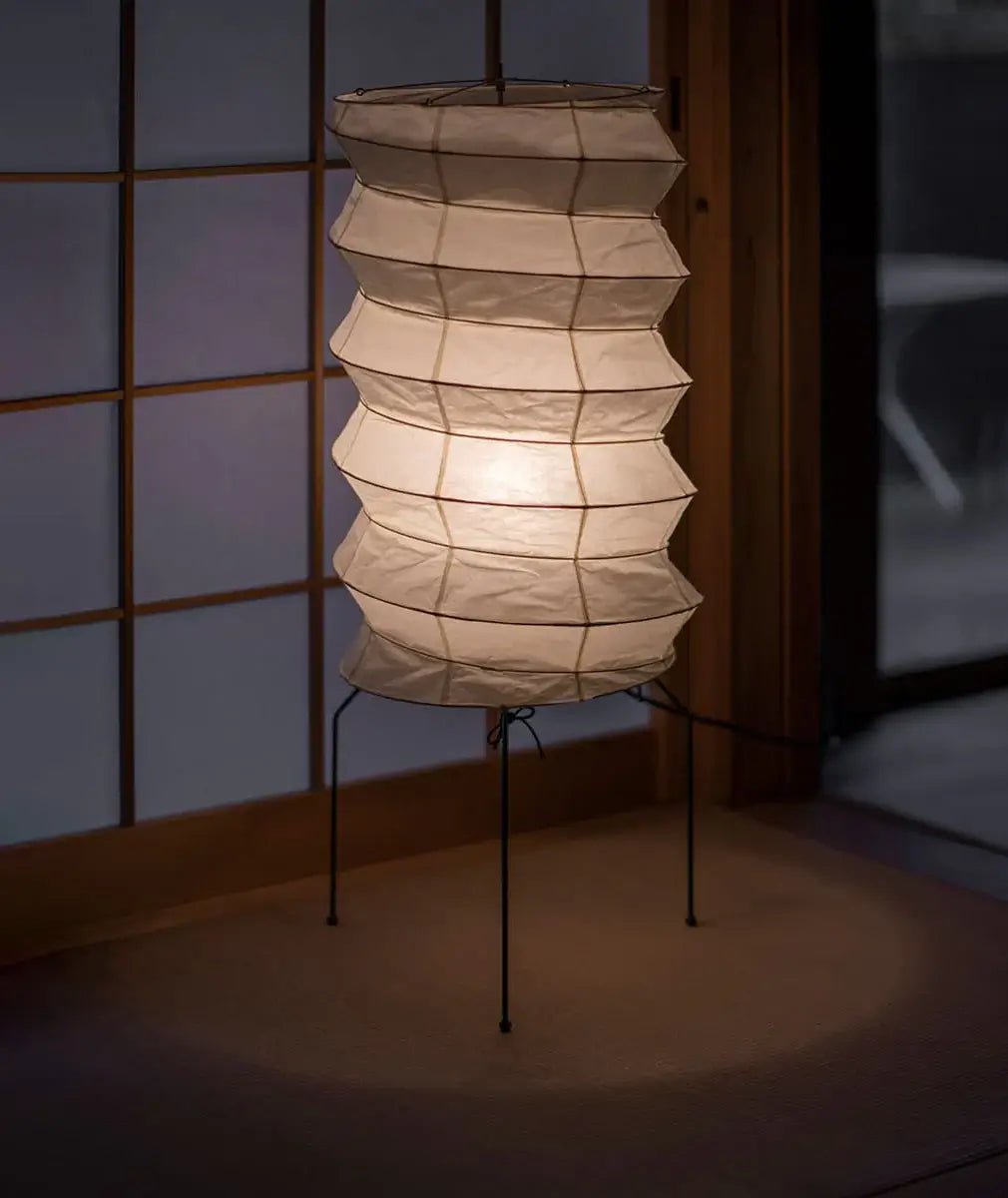 Felrn lampadar din hârtie de orez, minimalist