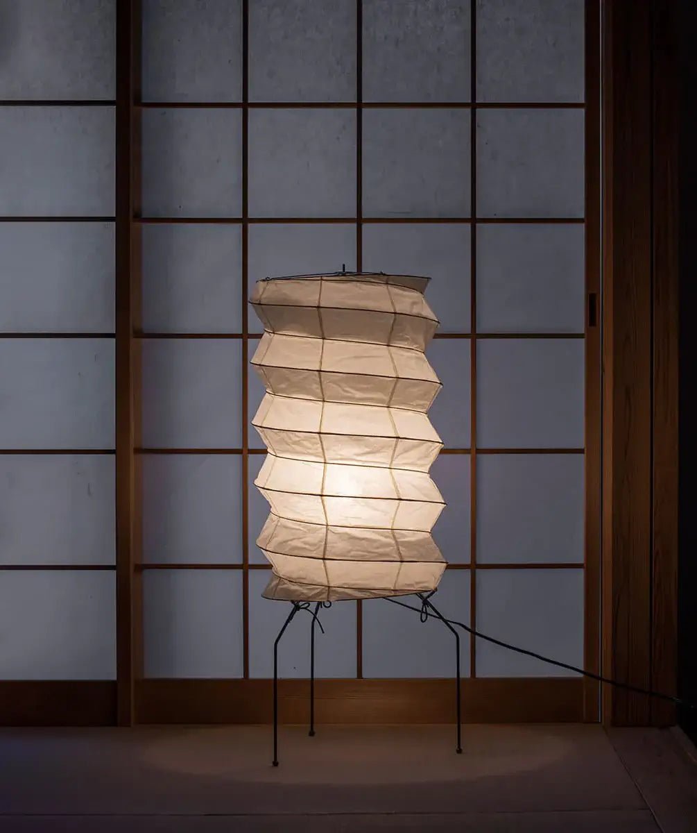 Felrn lampadar din hârtie de orez, minimalist